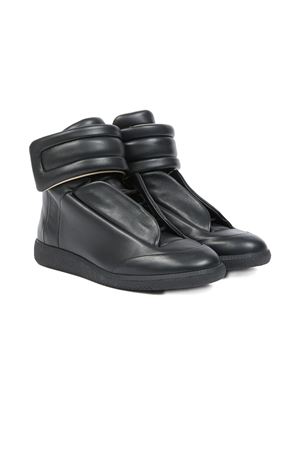 Sneakers Future in morbida pelle di vitello nera MAISON MARGIELA | S57WS0538P7573T8013